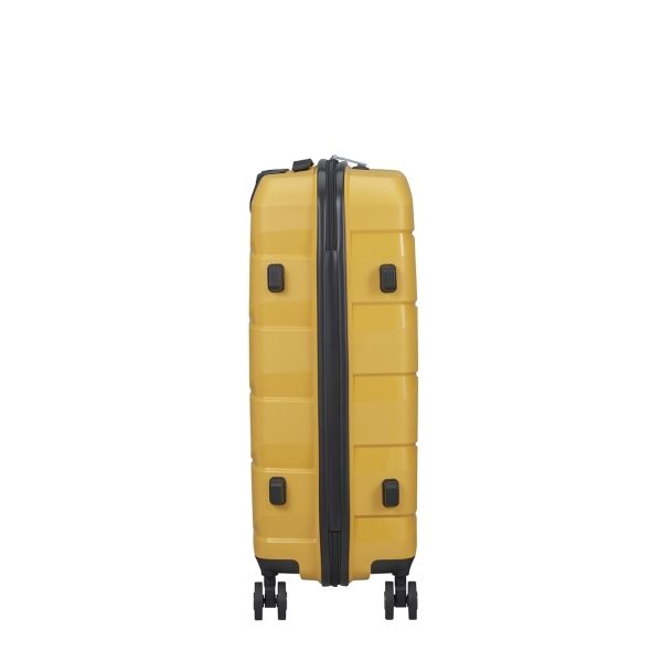 American Tourister Air Move Spinner 66 sunset yellow Harde Koffer van Recyclex
