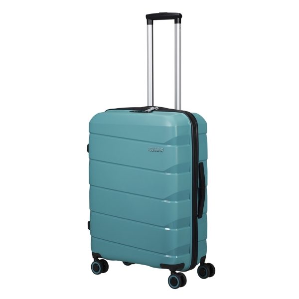 American Tourister Air Move Spinner 66 teal Harde Koffer