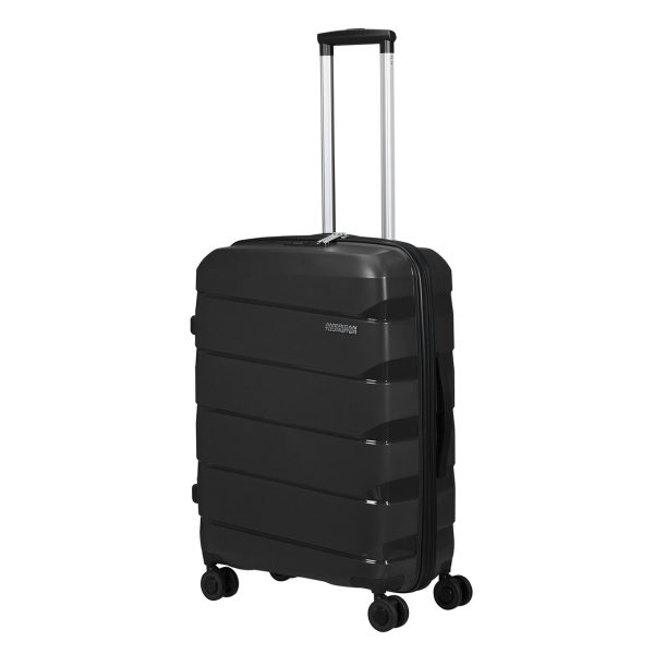 American Tourister Air Move Spinner 75 black Harde Koffer