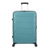 American Tourister Air Move Spinner 75 teal Harde Koffer