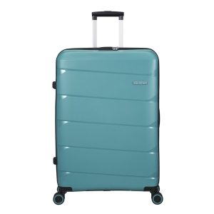 American Tourister Air Move Spinner 75 teal Harde Koffer
