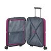 American Tourister Airconic Spinner 55 deep orchid Harde Koffer