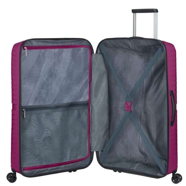 American Tourister Airconic Spinner 77 deep orchid Harde Koffer