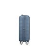 American Tourister Soundbox Spinner 55 Expandable stone blue Harde Koffer van Polypropyleen