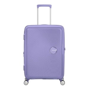 American Tourister Soundbox Spinner 67 Expandable lavender Harde Koffer