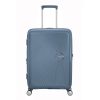 American Tourister Soundbox Spinner 67 Expandable stone blue Harde Koffer