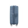 American Tourister Soundbox Spinner 67 Expandable stone blue Harde Koffer van Polypropyleen