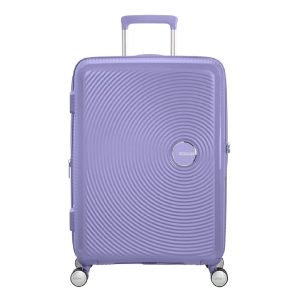 American Tourister Soundbox Spinner 77 Expandable lavender Harde Koffer