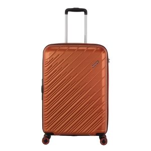 American Tourister Speedstar Spinner 67 Expandable copper orange Harde Koffer
