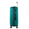 American Tourister Speedstar Spinner 67 Expandable deep turquoise Harde Koffer van Recyclex