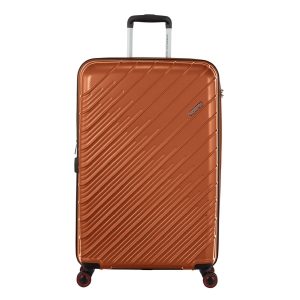 American Tourister Speedstar Spinner 77 Expandable copper orange Harde Koffer