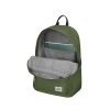 American Tourister Upbeat Backpack Zip olive green backpack
