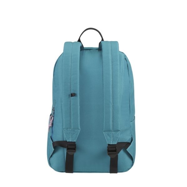 American Tourister Upbeat Backpack Zip teal backpack van Polyester