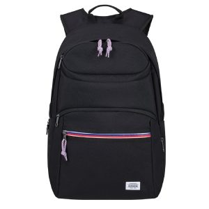 American Tourister Upbeat Laptop Backpack Zip 15.6&apos;&apos; L black backpack