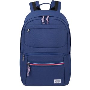 American Tourister Upbeat Laptop Backpack Zip 15.6&apos;&apos; M navy backpack