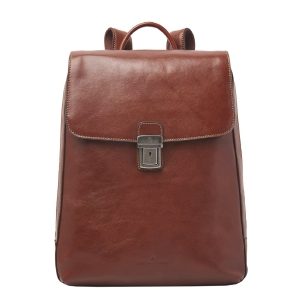 Castelijn & Beerens Gaucho Guus Laptop Backpack 15.6&apos;&apos; cognac backpack