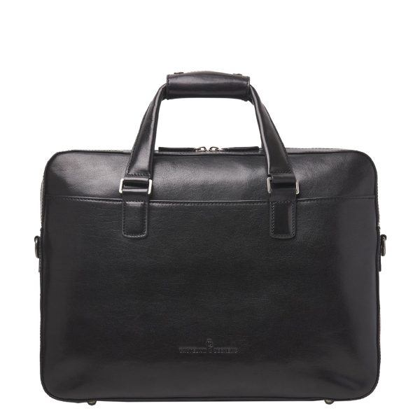 Castelijn & Beerens Gaucho Ted Laptop Bag 15.6&apos;&apos; zwart