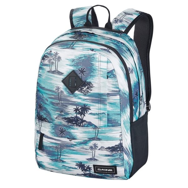 Dakine Essentials Pack 22L blue isle backpack