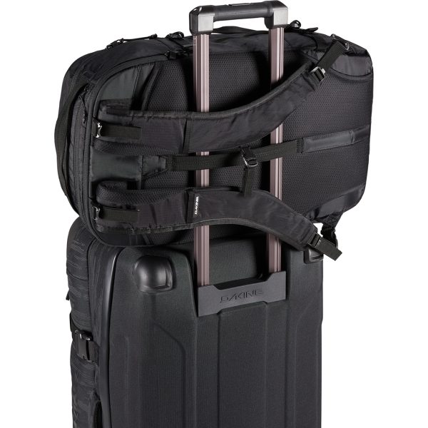 Dakine Split Adventure 38L Backpack black ripstop backpack van Nylon