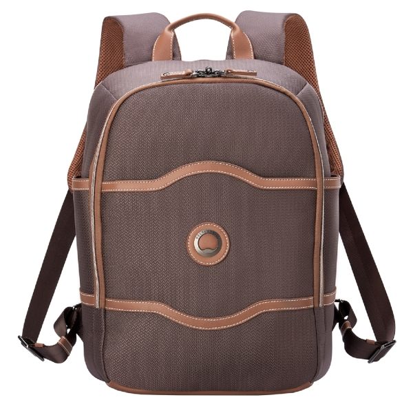 Delsey Chatelet Air 2.0 Backpack 2-Compartment marron
