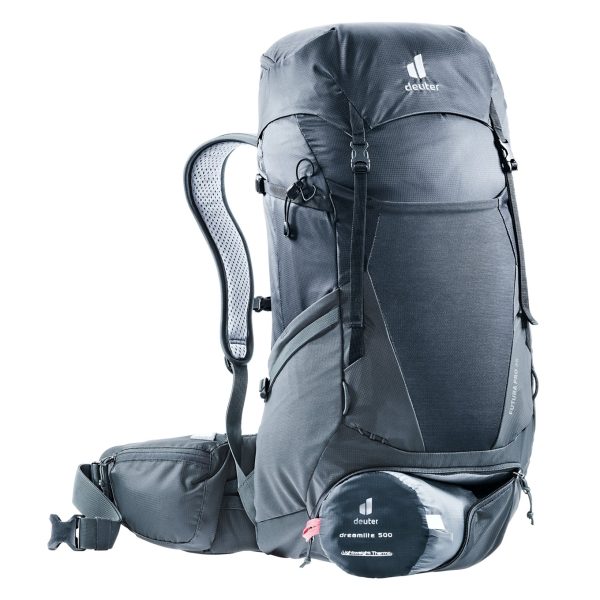 Deuter Futura Pro 36 Backpack black/graphite backpack van Polyester