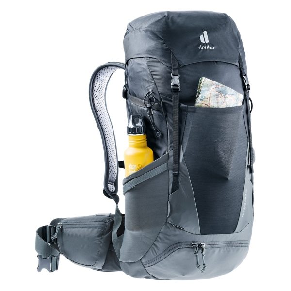 Deuter Futura Pro 36 Backpack black/graphite backpack