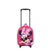 Disney Trolley Rugzak Minnie Mouse Friends Around Town (3D) pink Kinderkoffer