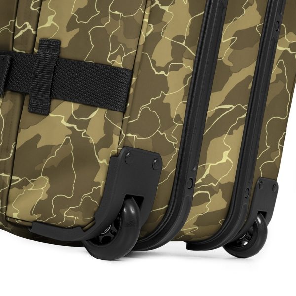Eastpak Transit&apos;R L camouflash khaki Zachte koffer van Polyester