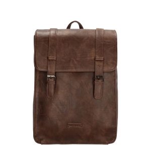 Enrico Benetti Caen 14&apos;&apos; Laptop Rugzak bruin backpack