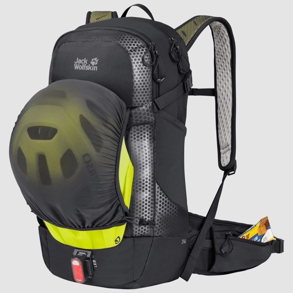 Jack Wolfskin Moab Jam Pro 24.5 phantom backpack van Polyester