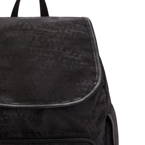 Kipling City Pack Rugzak S urban black jq backpack van Nylon