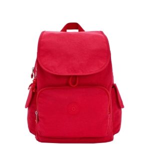 Kipling City Pack Rugzak red rouge backpack