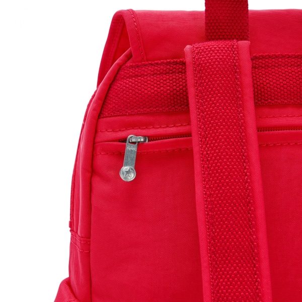 Kipling City Pack Rugzak red rouge backpack