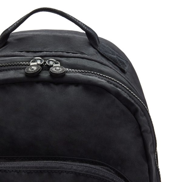 Kipling Curtis XL Rugzak black lite backpack van Polyamide
