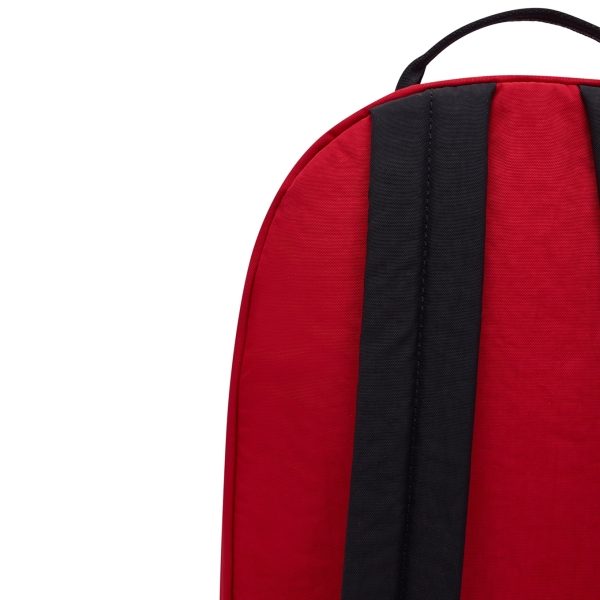 Kipling Curtis XL Rugzak red rouge c backpack van Polyamide