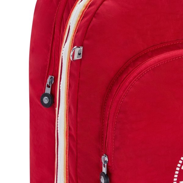 Kipling Curtis XL Rugzak red rouge c backpack