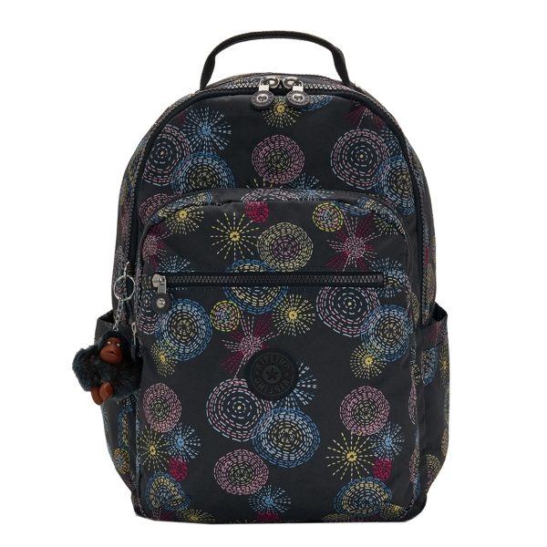 Kipling Seoul Rugtas homemade stars backpack