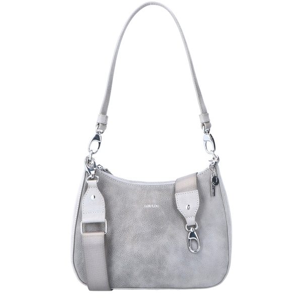 LouLou Essentiels Robuste Bag oyster Damestas