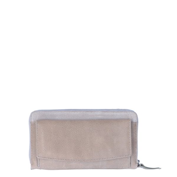 LouLou Essentiels Robuste Wallet oyster