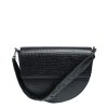 Myomy Lima Handbag croco black Damestas