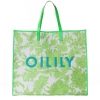 Oilily Big Square Shopper green