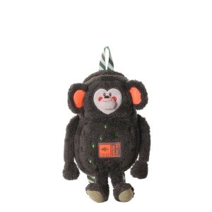 Oilily Monkey Backpack coconut Kindertas