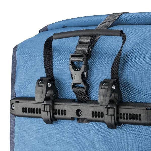 Ortlieb Back-Roller Plus 40L (set van 2) dusk-blue/denim backpack