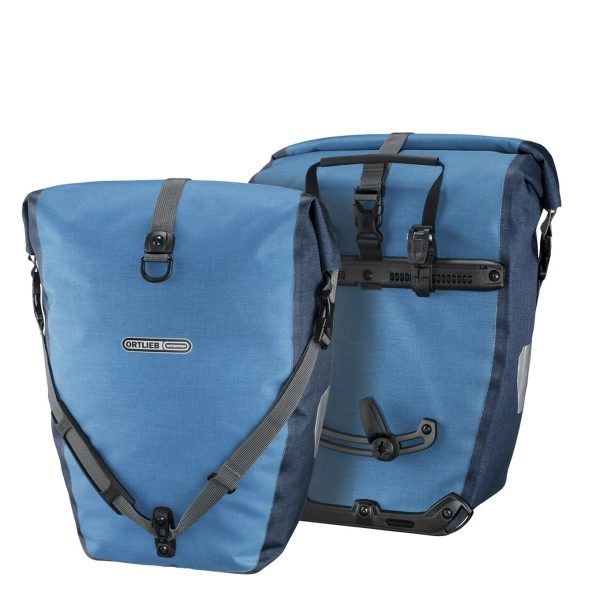 Ortlieb Back-Roller Plus 40L (set van 2) dusk-blue/denim backpack