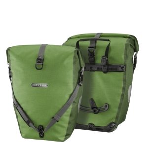 Ortlieb Back-Roller Plus 40L (set van 2) kiwi/moss-green backpack