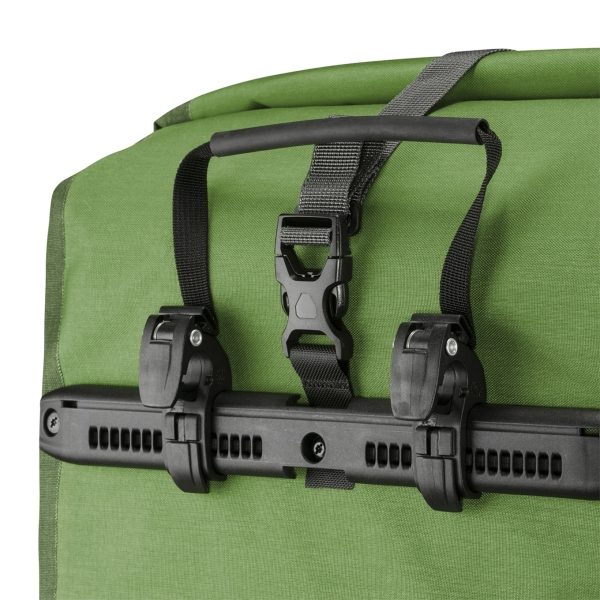 Ortlieb Back-Roller Plus 40L (set van 2) kiwi/moss-green backpack