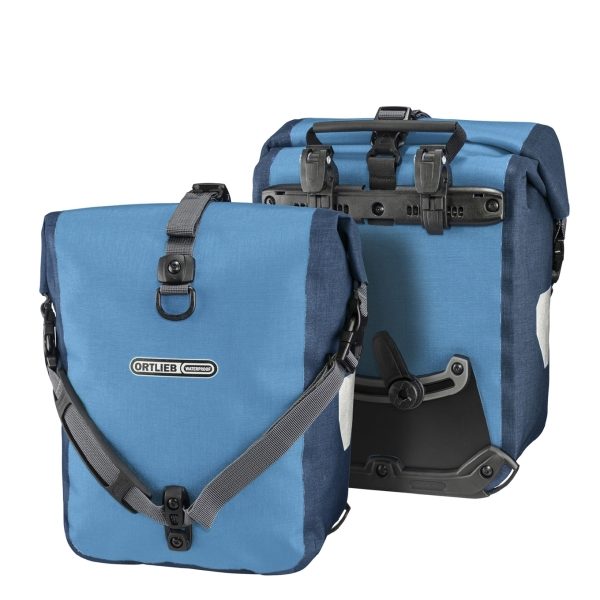 Ortlieb Sport-Roller Plus 25L (set van 2) dusk blue/denim backpack