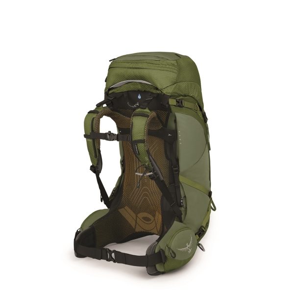 Osprey Atmos AG 50 S/M mythical green backpack van Nylon