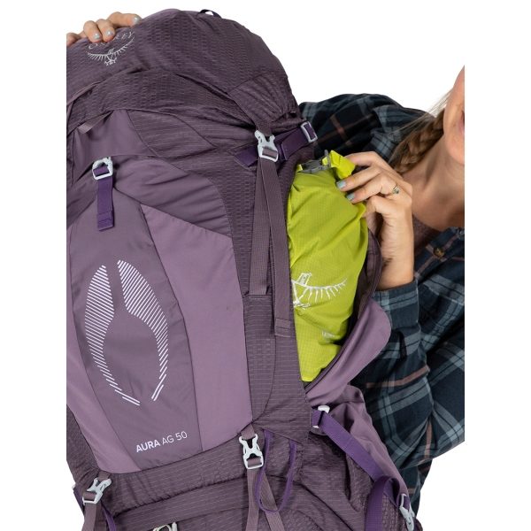 Osprey Aura AG 50 WM/L enchantment purple backpack