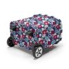 Reisenthel Shopping Carrycruiser florist indigo Trolley van Polyester